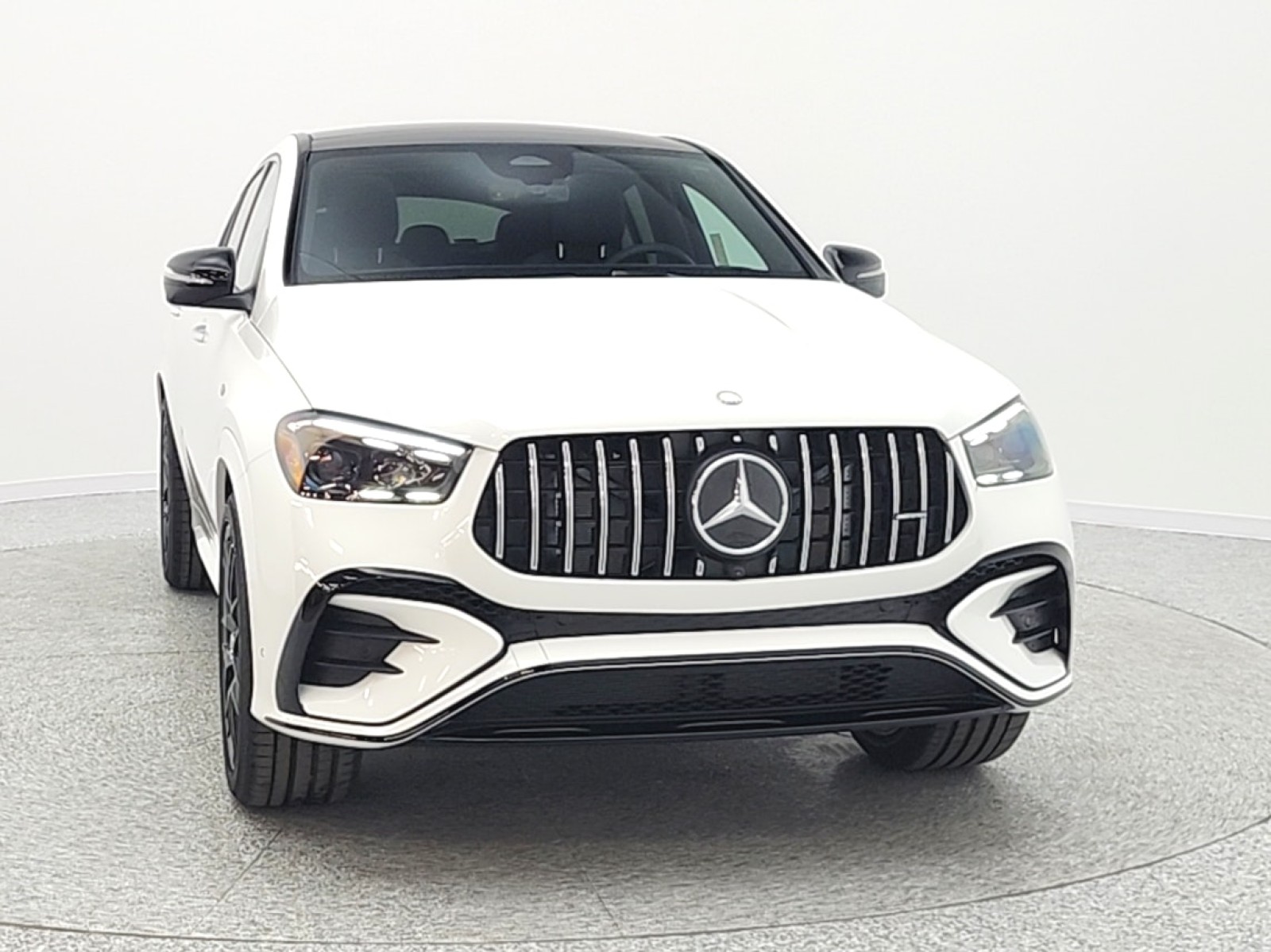New 2026 Polar White Mercedes-Benz AMG® GLE 53 image 2
