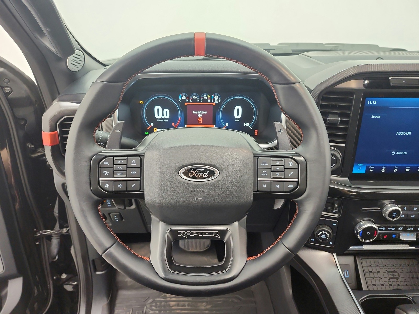 Used 2023 Agate Black Metallic Ford Raptor 4WD SuperCrew 5.5