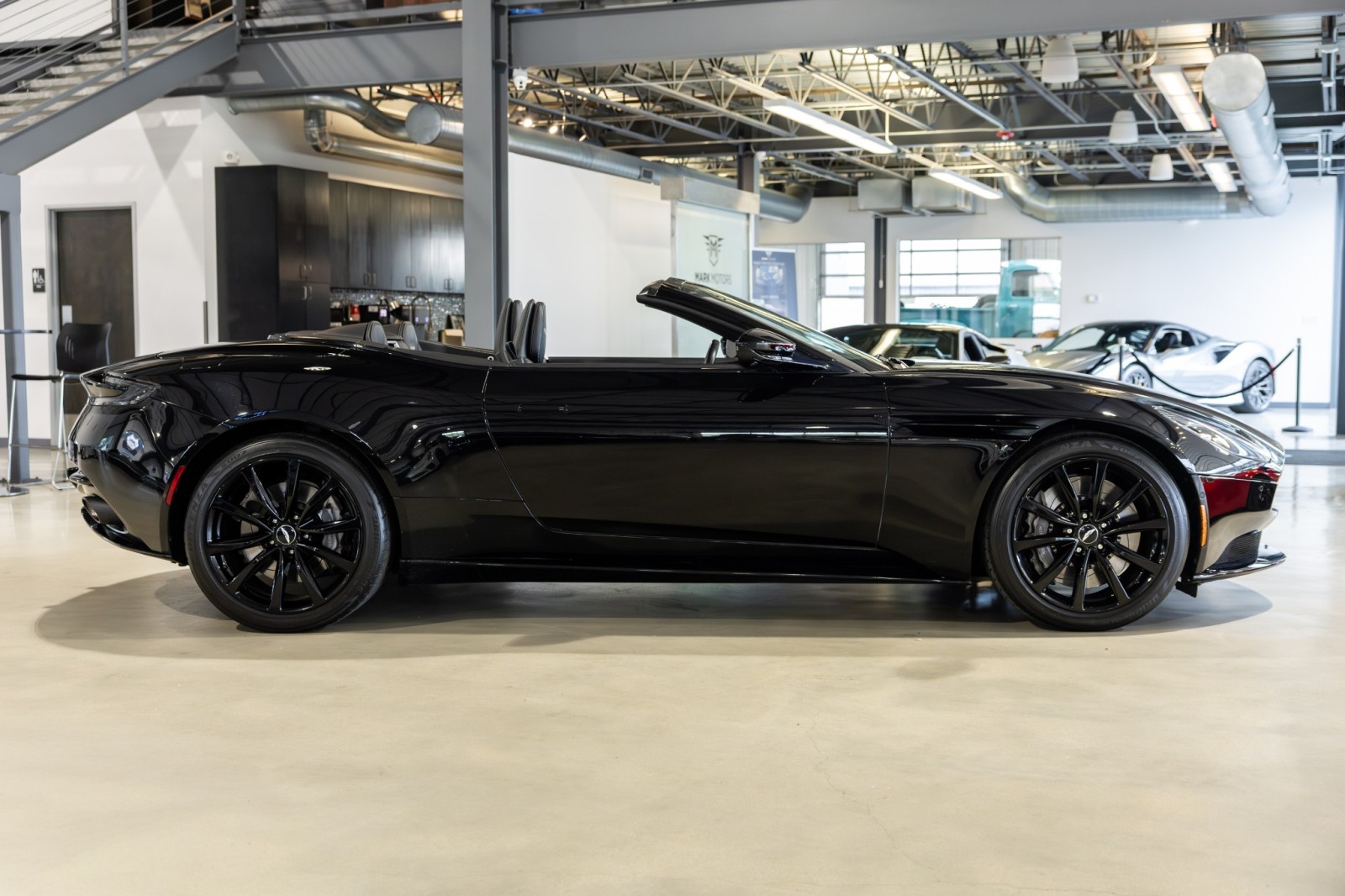 Used Car 2021 Aston Martin Db11  Shadow Edition For Sale Under $120,000 In Boerne, Texas