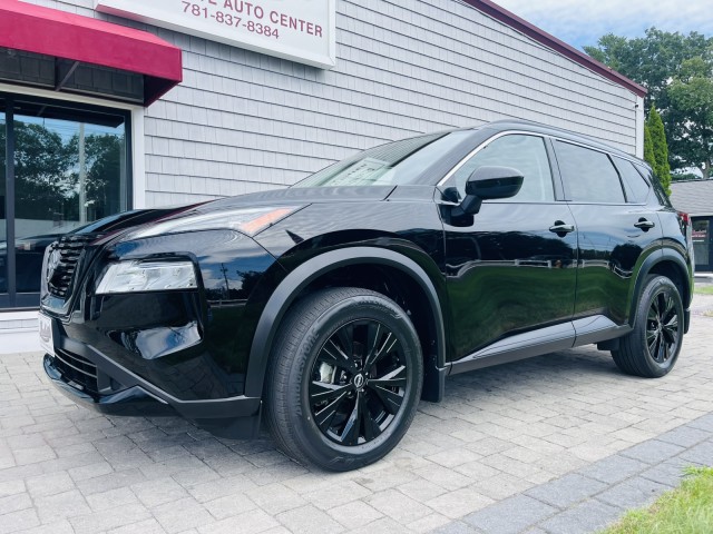 Super Black 2023 Nissan Rogue SUV / Crossover Automatic