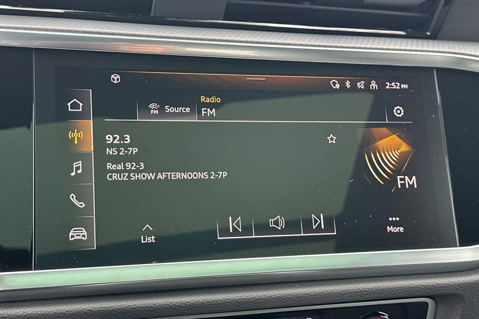 Used 2025 Arkona White Audi S line Premium 45 TFSI quattro image 17