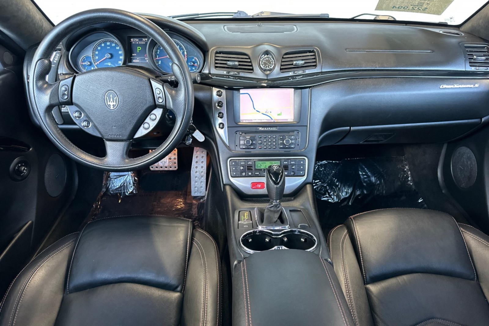 Used 2012 BLACK Maserati S image 12
