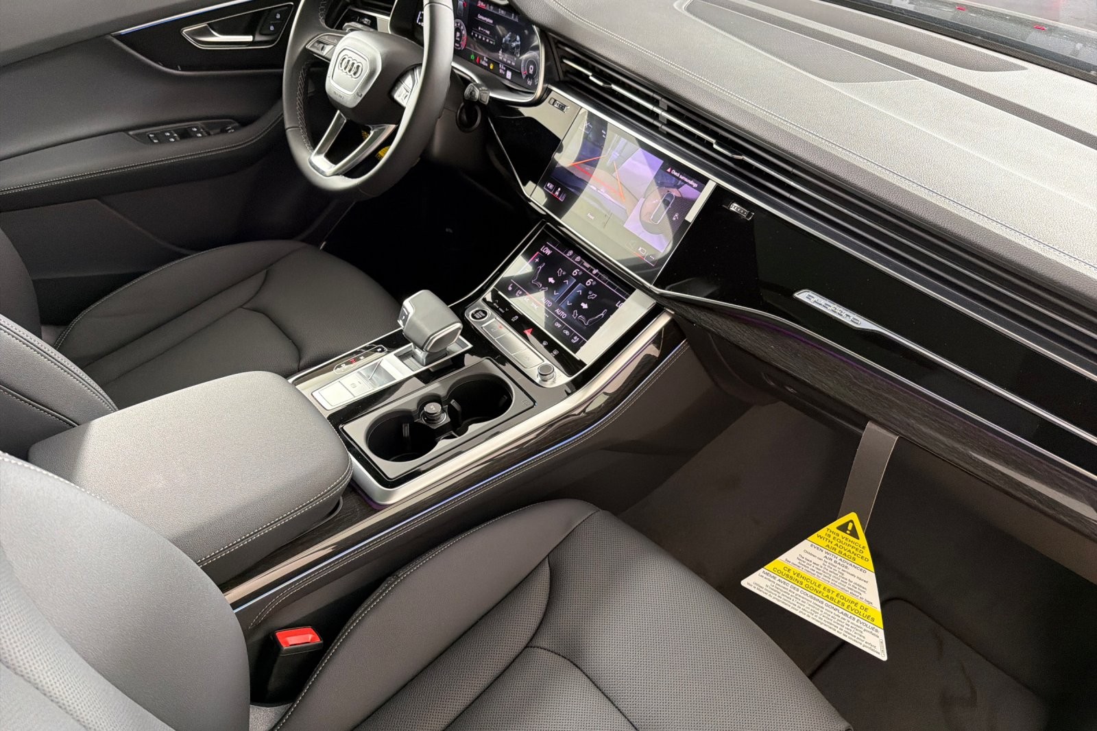 New 2026 Mythos Black Metallic Audi S line Premium Plus 55 quattro *Ltd Avail* image 15