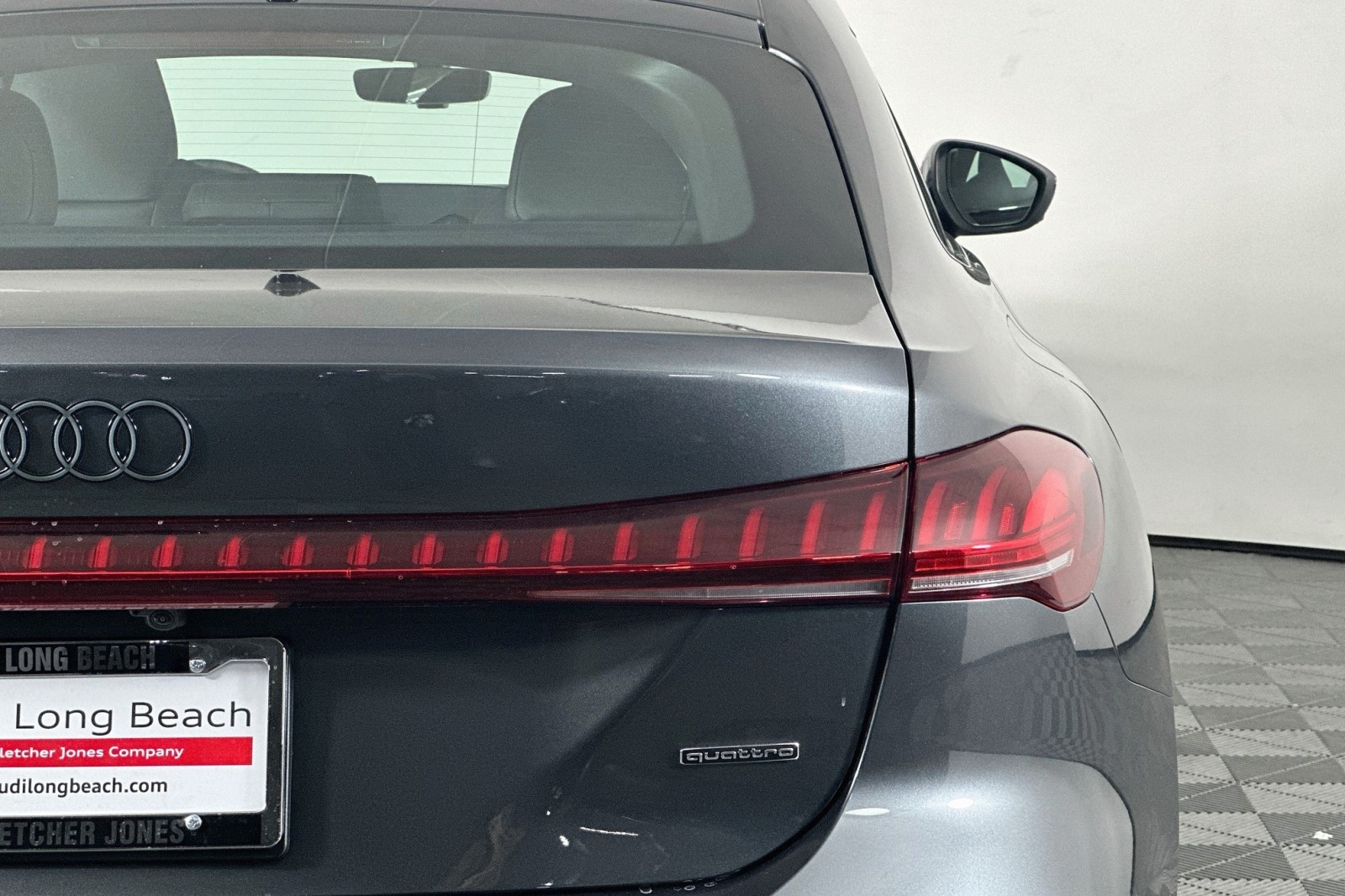 New 2026 Daytona Gray Pearl Effect Audi Premium Plus image 14