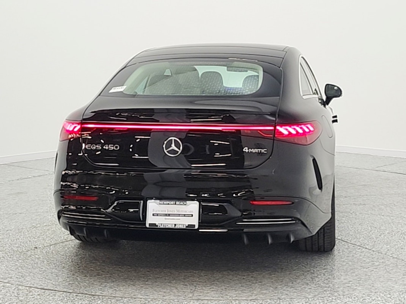 New 2026 Obsidian Black Metallic Mercedes-Benz EQS 450 image 6