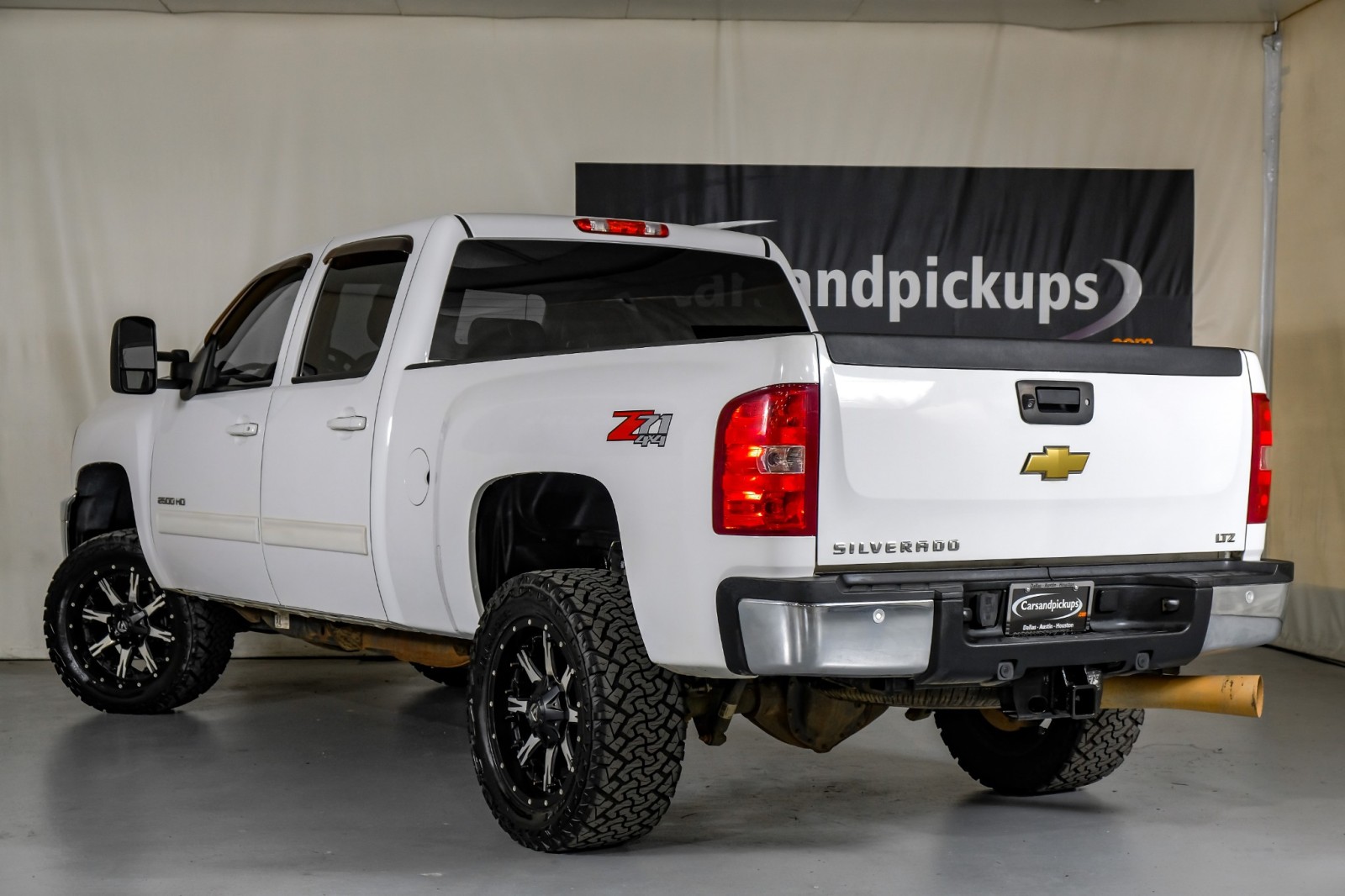 2012 Chevrolet Silverado 2500HD LTZ 10