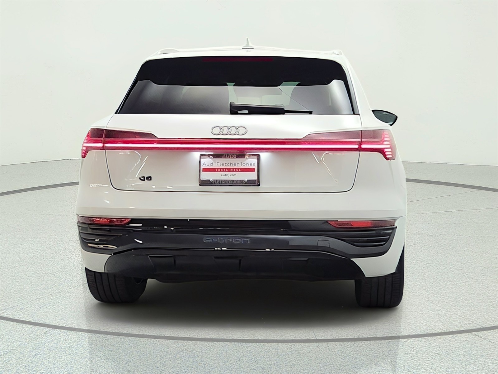 Used 2024 Glacier White Metallic Audi Prestige quattro image 6