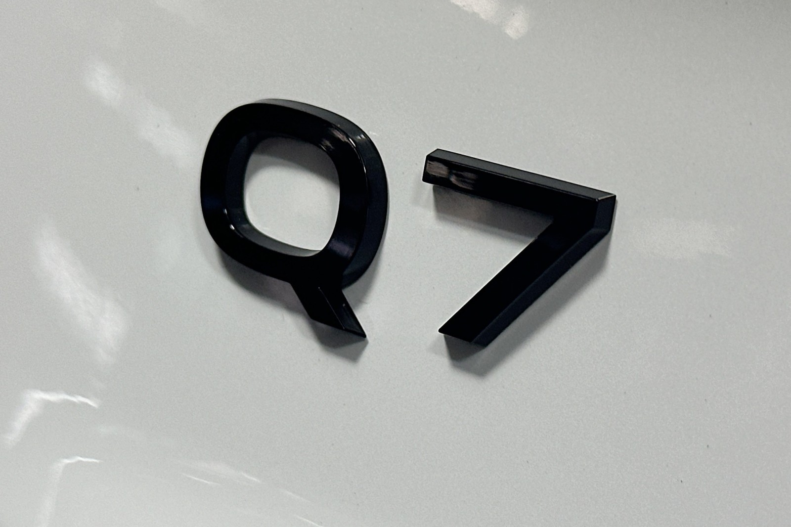 New 2026 Glacier White Metallic Audi Premium image 8