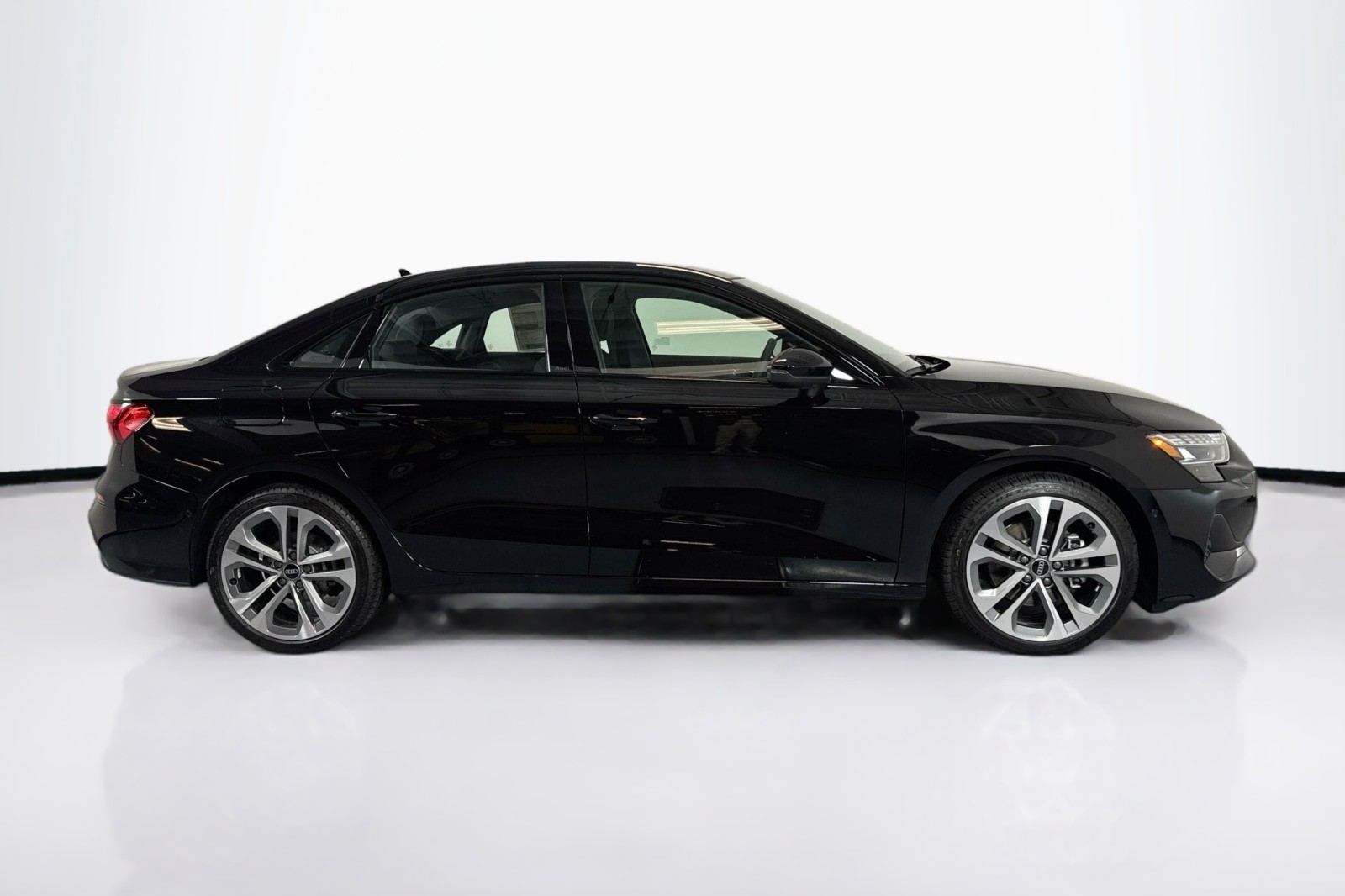 New 2026 Brilliant Black Audi Premium Plus quattro image 4
