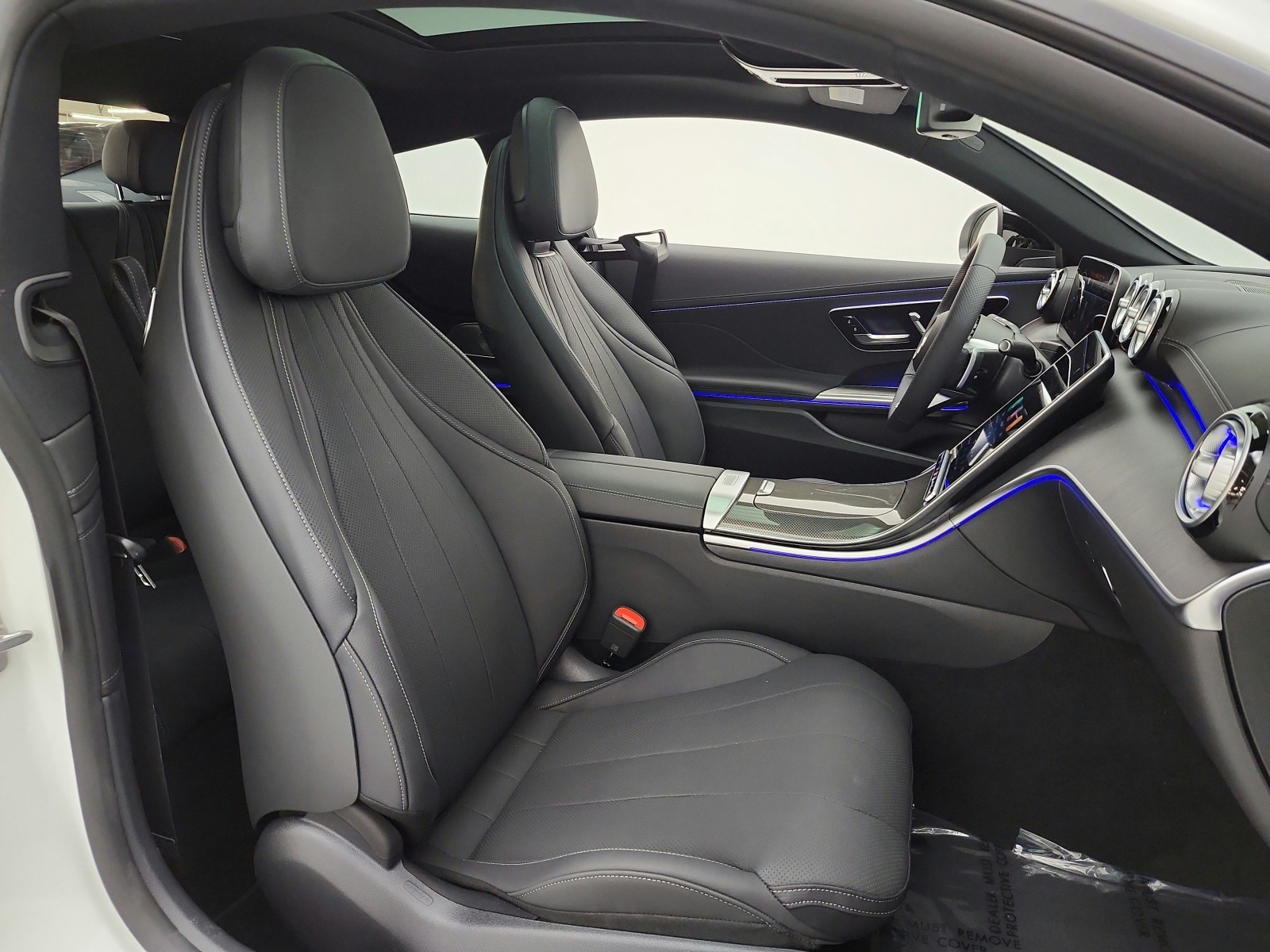 New 2026 Polar White Mercedes-Benz CLE 450 4MATIC® Coupe image 12