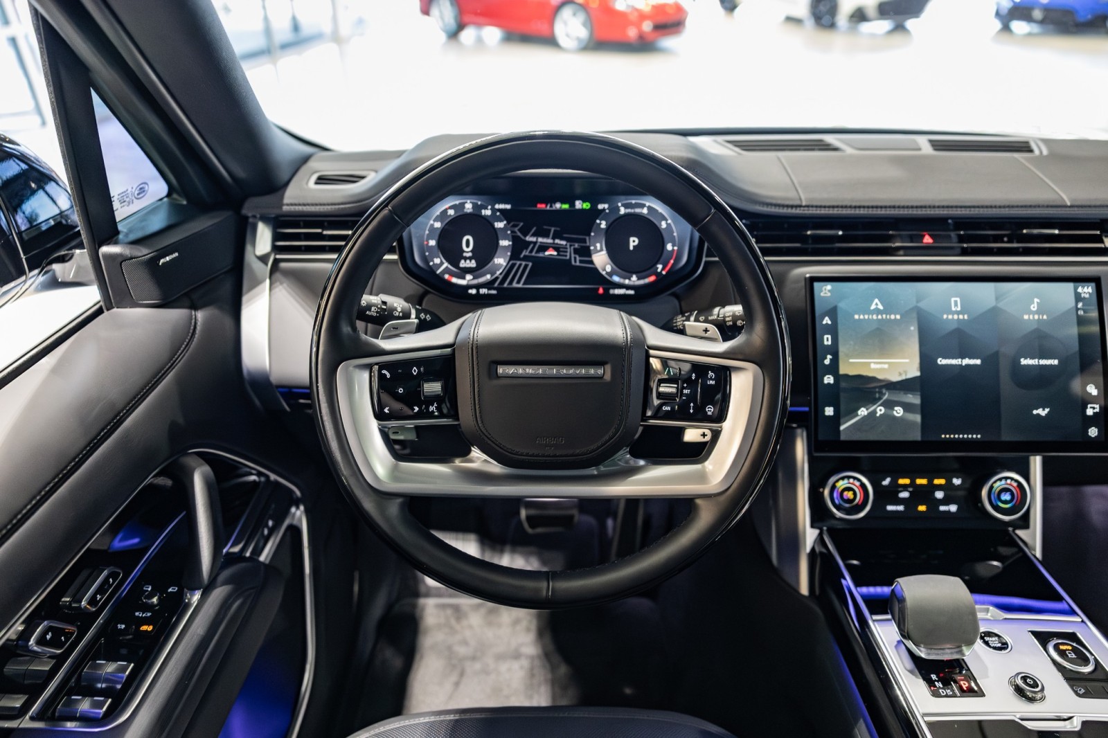 Used Car 2023 Land Rover Range Rover  Se - $140,310 Msrp - 23 Inch Wheels - Black Contrast Roof - One Owner For Sale Under $120,000 In Boerne, Texas