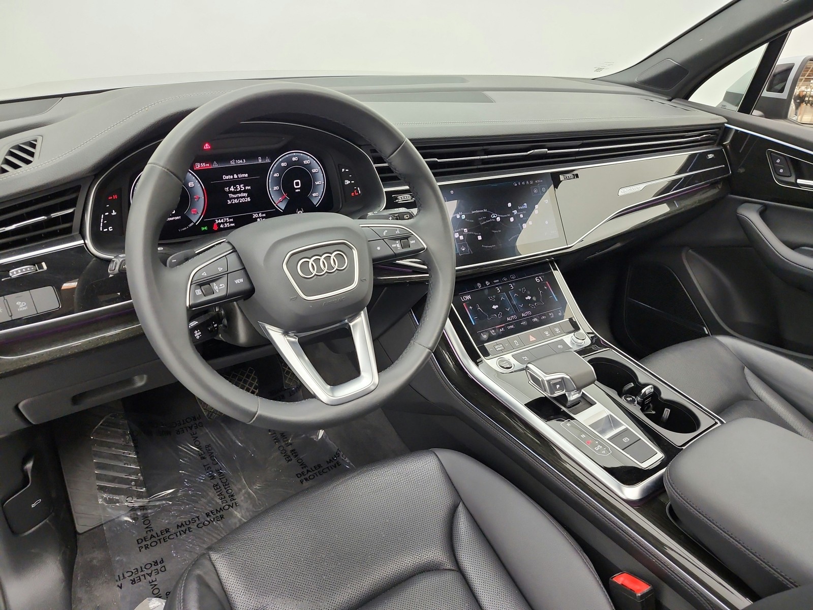 Used 2023 Satellite Silver Metallic Audi Premium Plus 55 TFSI quattro image 9