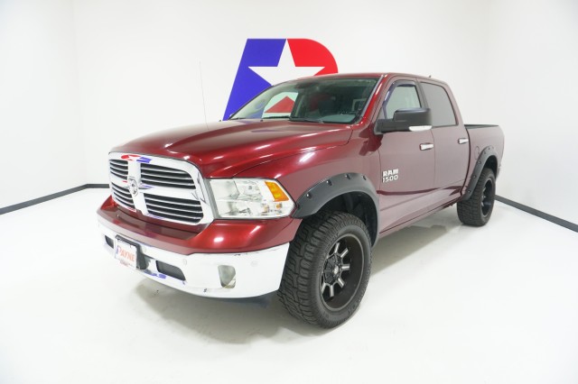 Red (MAROON) 2017 RAM 1500 Pickup Truck Four-Wheel Drive