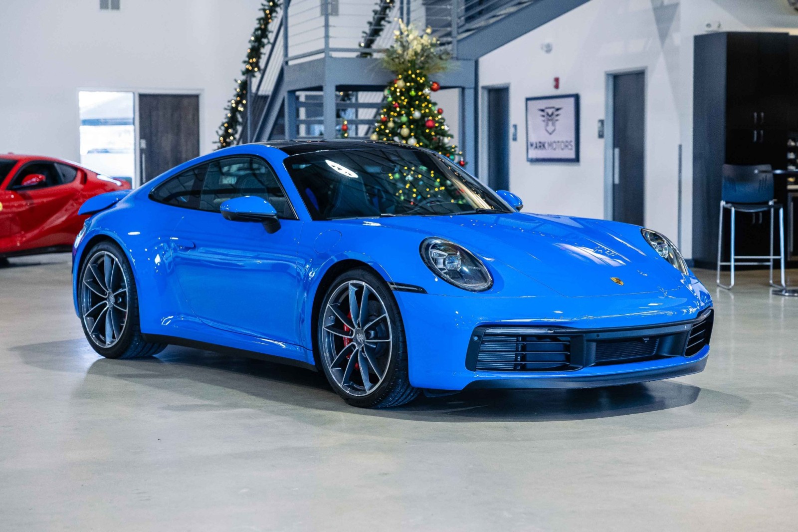 Used Car 2022 Porsche 911  Carrera S - Manual Transmission - Rear Axle Steering - Sport Package For Sale Under $170,000 In Boerne, Texas