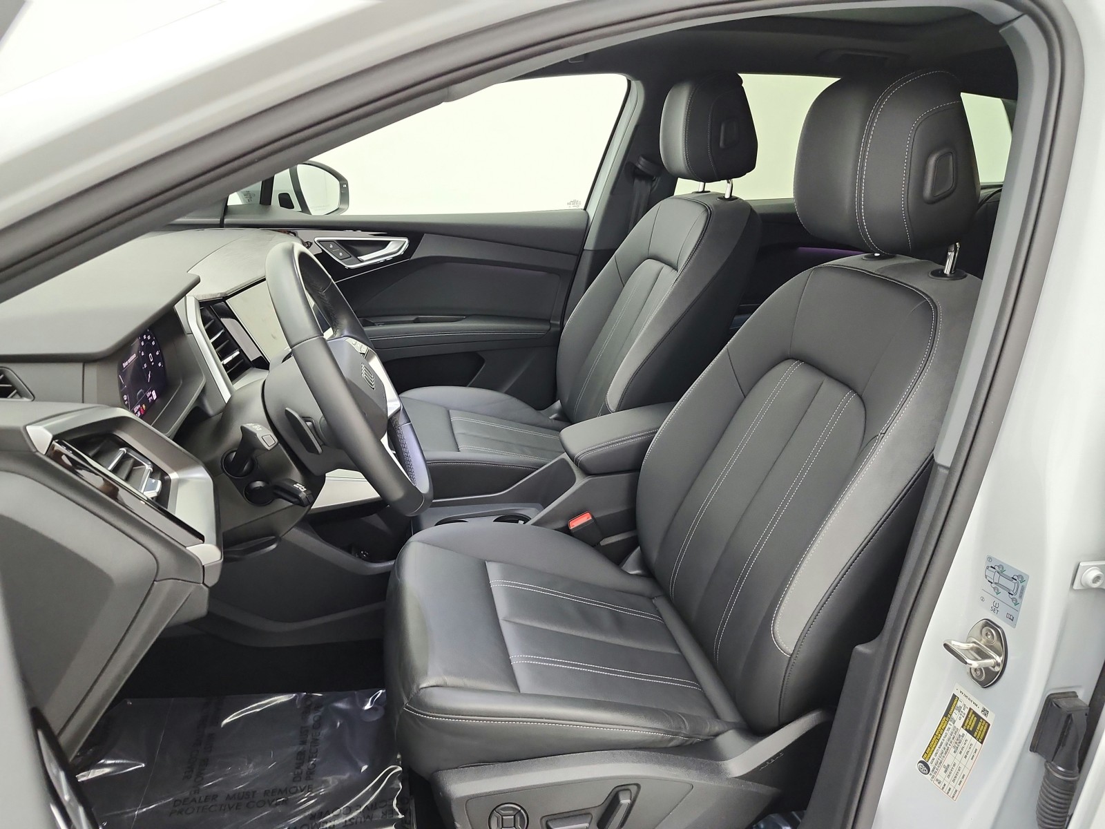 Used 2024 Glacier White Metallic Audi Premium Plus 55 quattro image 14