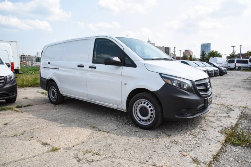 mercedes mini cargo van