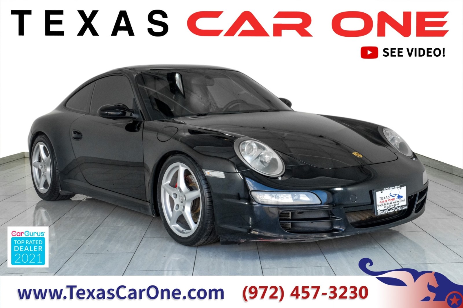 2007 Porsche 911 Carrera (2WD), Carrera 4 (4WD)