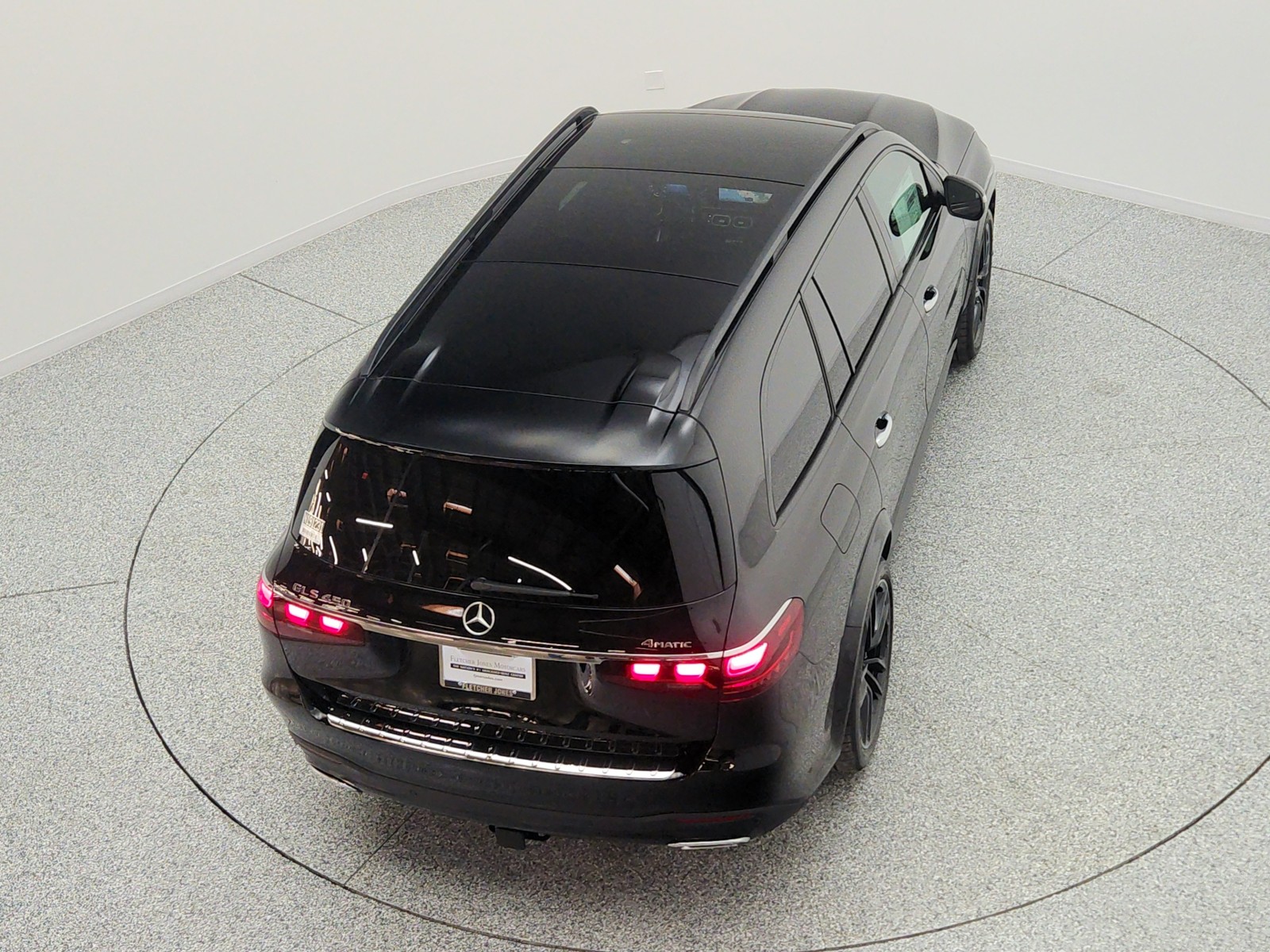 New 2026 Black Mercedes-Benz GLS 450 4MATIC® SUV image 21