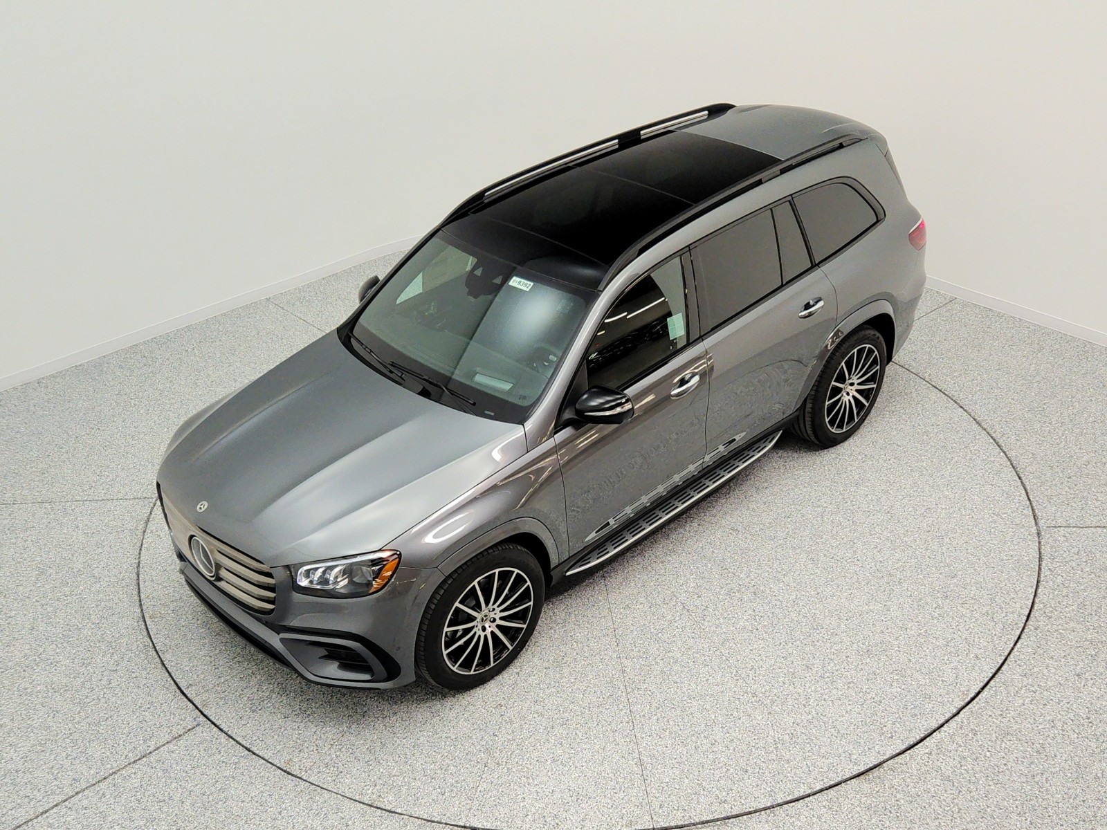 New 2026 Selenite Grey Metallic Mercedes-Benz GLS 580 4MATIC® SUV image 16