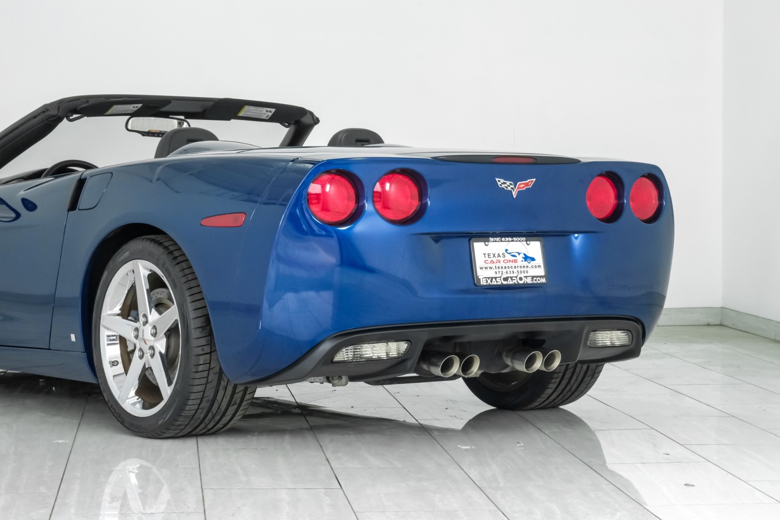 2007 Chevrolet Corvette Convertible AUTOMATIC NAVIGATION HEADUP DISPLAY LEATHER HEATED 13