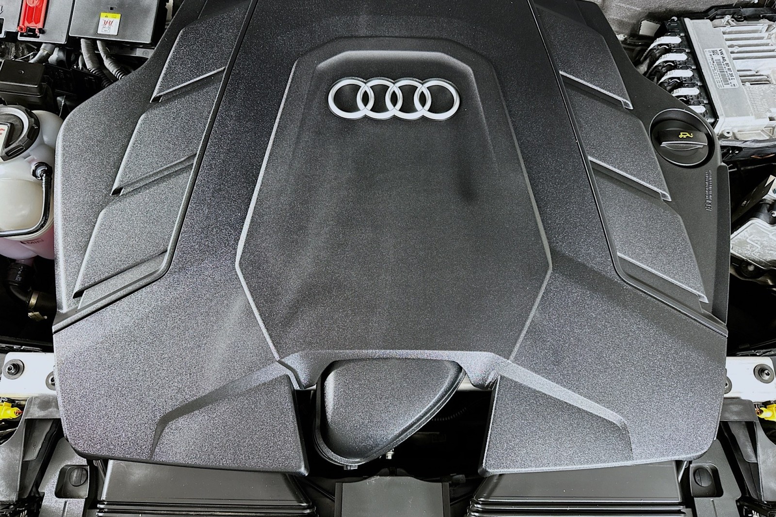 Used 2022 Mythos Black Metallic Audi Prestige image 13