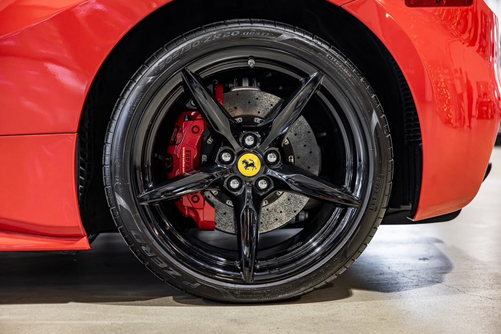 Used Car 2019 Ferrari 488 Spider  - Rare Passenger Display - Racing Seats - Front Lift - Full Ppf For Sale Under $290,000 In Boerne, Texas