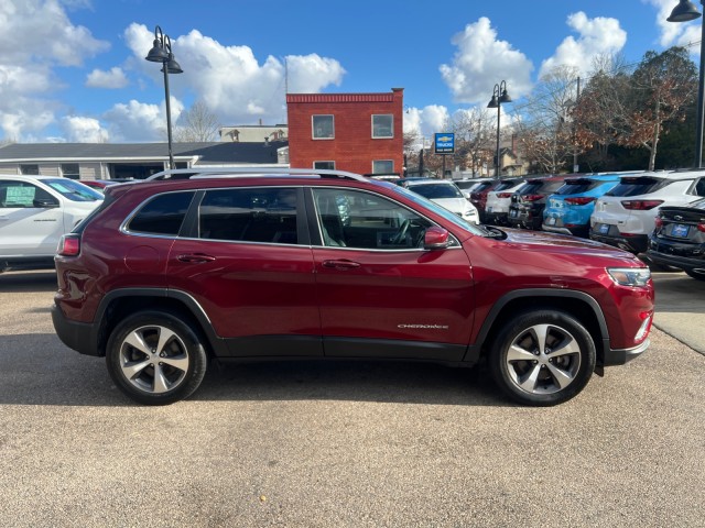 2020 Jeep Cherokee Limited 5