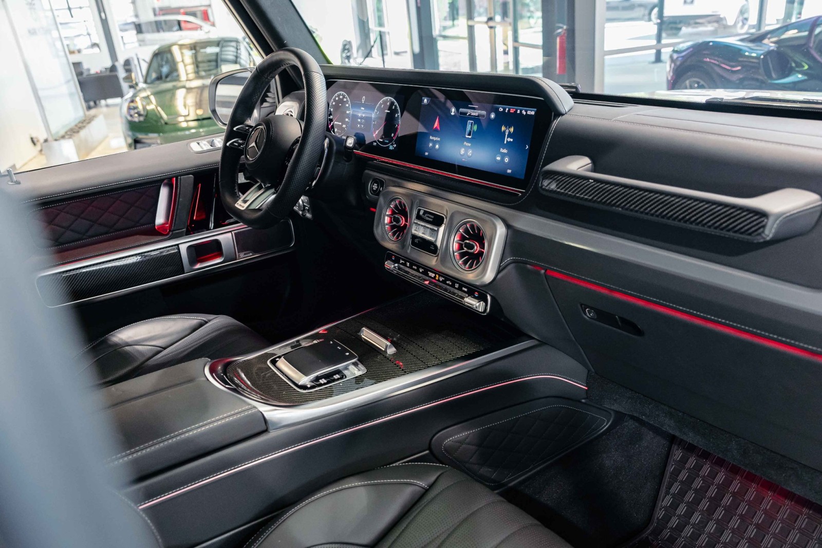 Used Car 2025 Mercedes-benz G-class  Amg G 63 For Sale Under $250,000 In Boerne, Texas