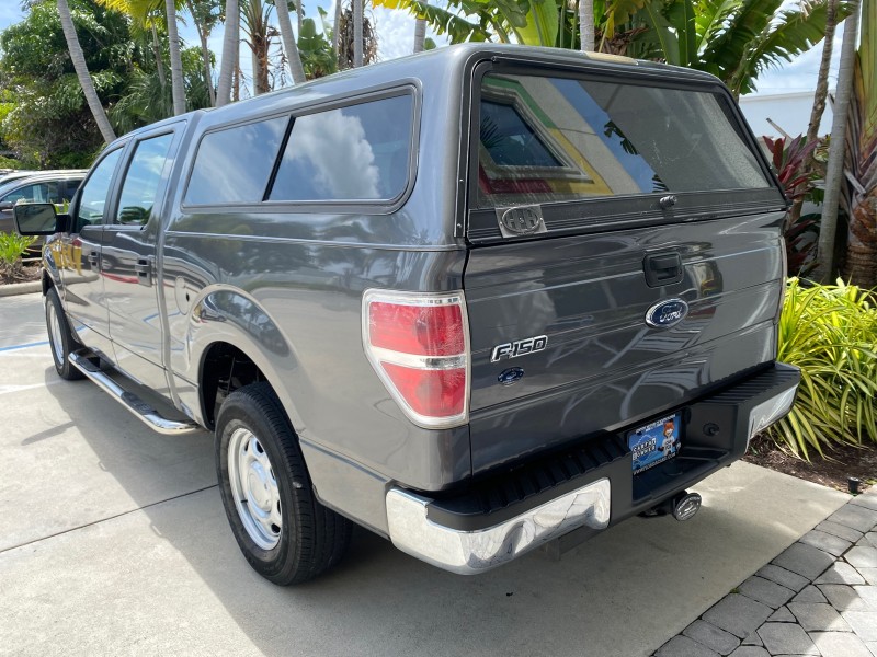 2010 Ford F-150 4 DR CREW XL LOW MILES 34,625 in , 