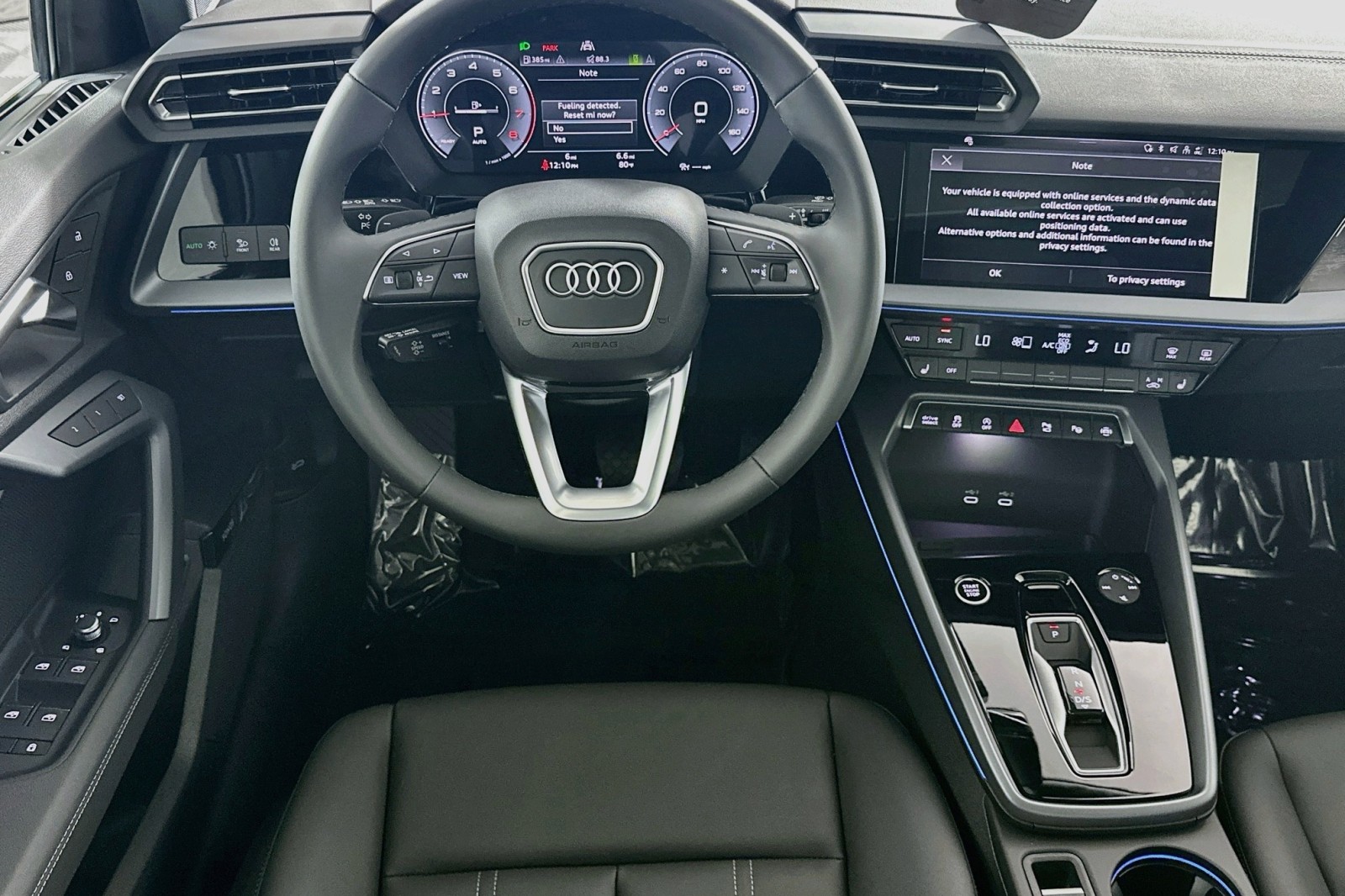 New 2026 Mythos Black Metallic Audi Premium Plus image 5
