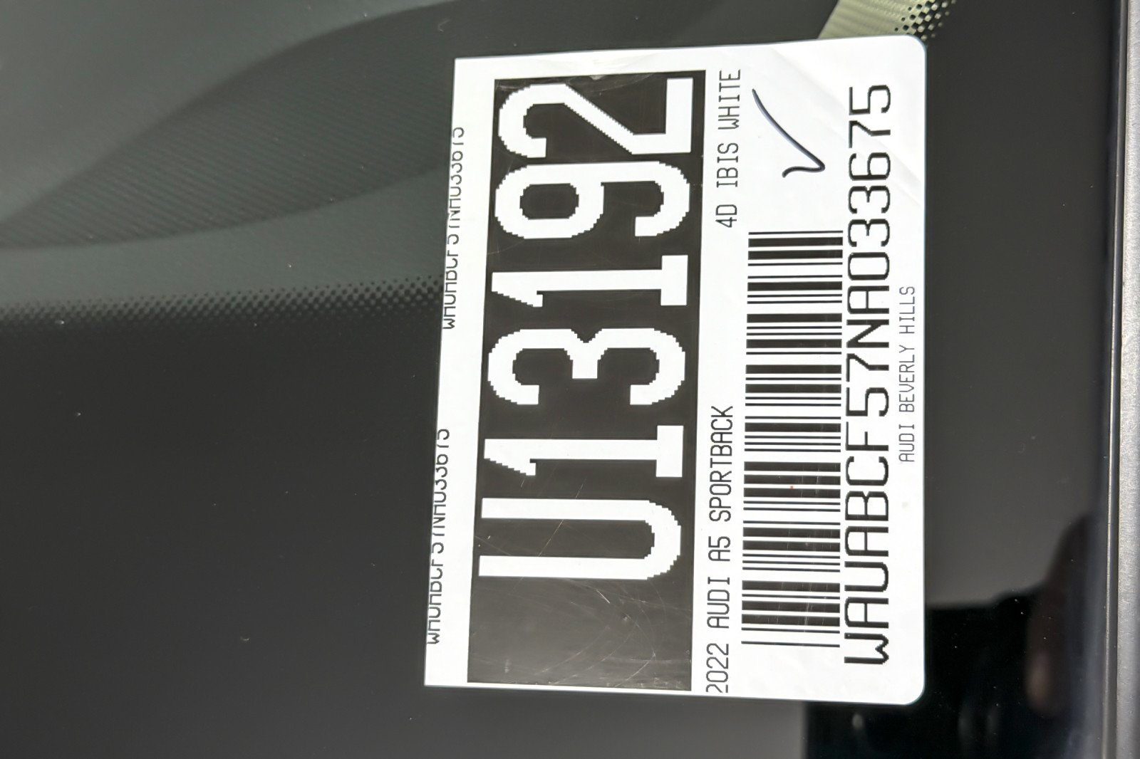 Used 2022 Ibis White Audi Premium 40 TFSI quattro image 26