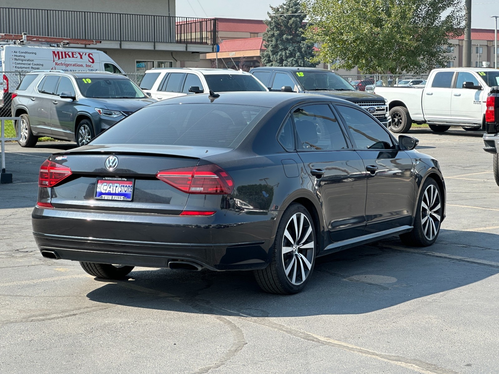 2018 Volkswagen Passat V6 GT 6