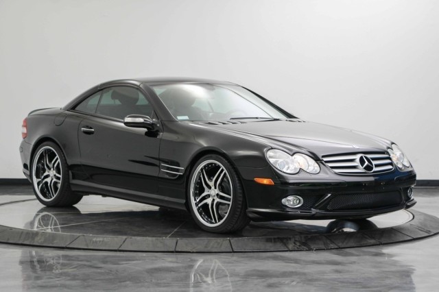 2007 Mercedes-Benz SL-Class 5.5L V8 7