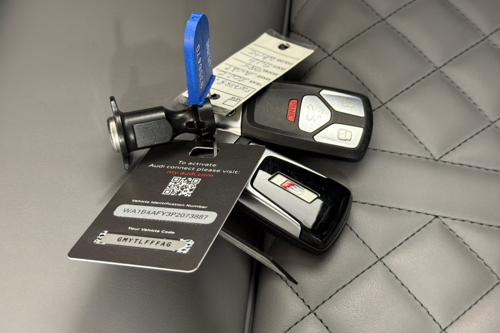 Used 2023 Ibis White Audi Premium Plus 3.0 TFSI quattro image 25