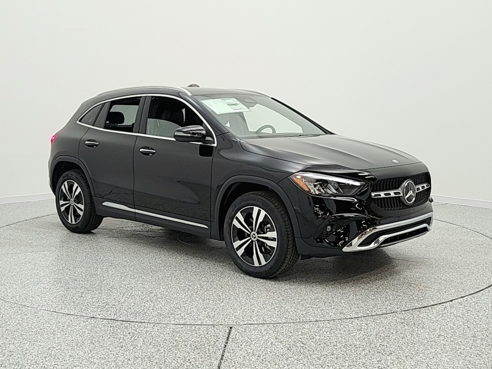 New 2026 Night Black Mercedes-Benz GLA 250 SUV image 7