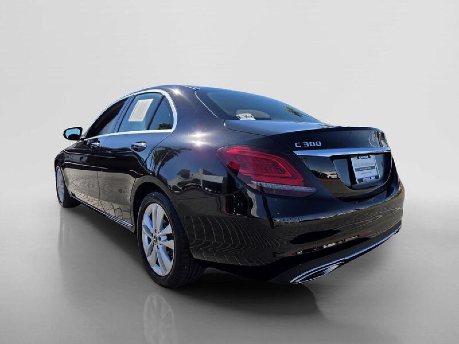 Certified Used 2020 Black Mercedes-Benz C 300 image 3