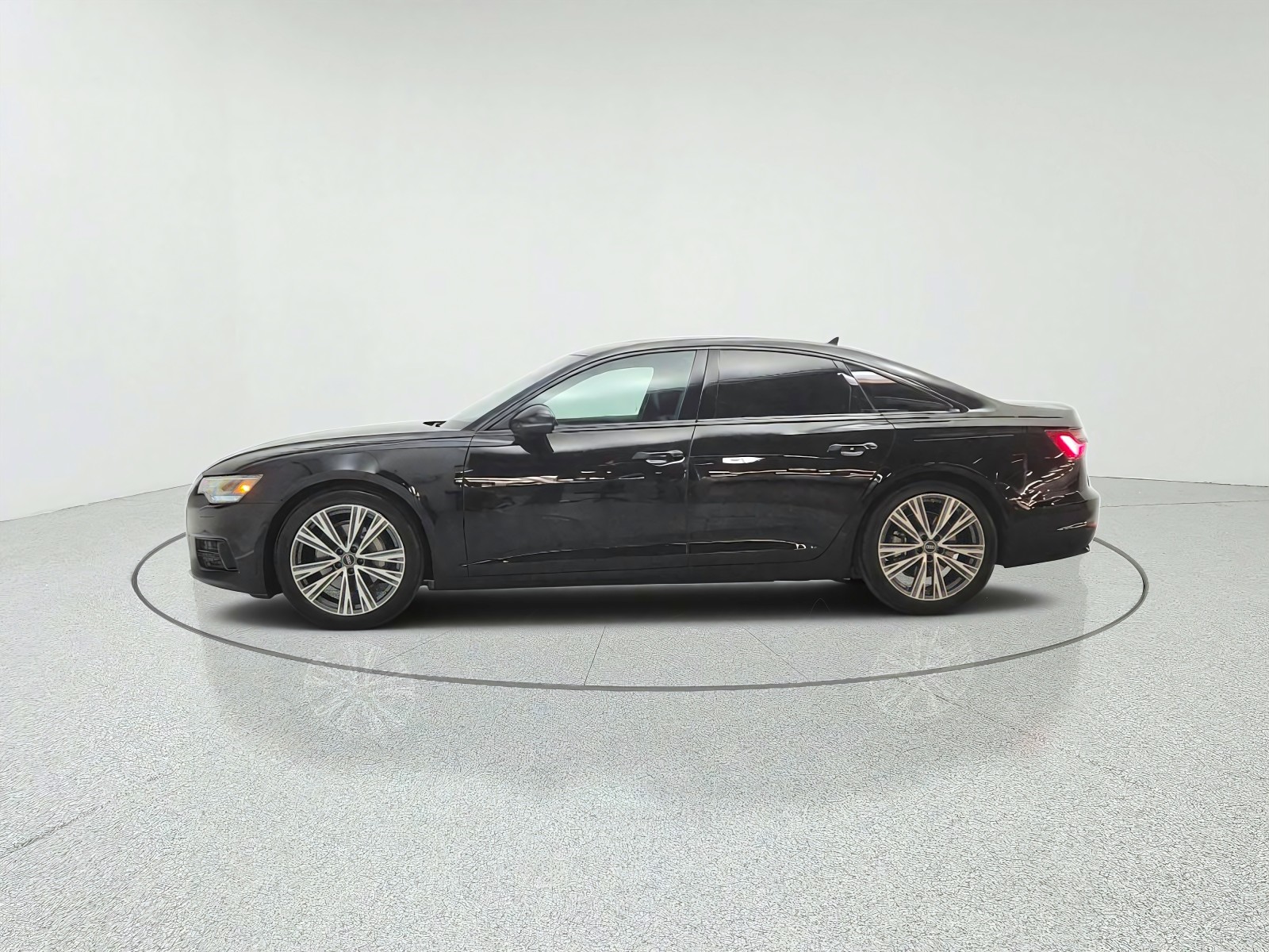 Used 2023 Mythos Black Metallic Audi Premium image 8