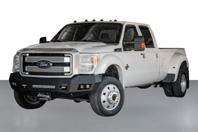 2016 Ford F-450 Platinum 4