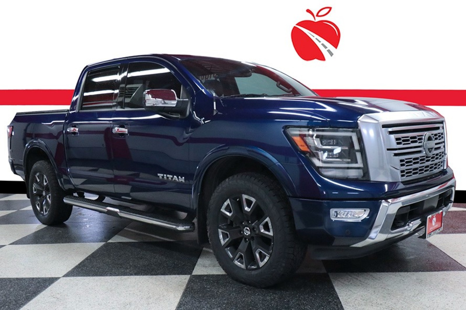 Used Car 2021 Nissan Titan  Platinum Reserve For Sale Under $40,000 In Austin, Texas