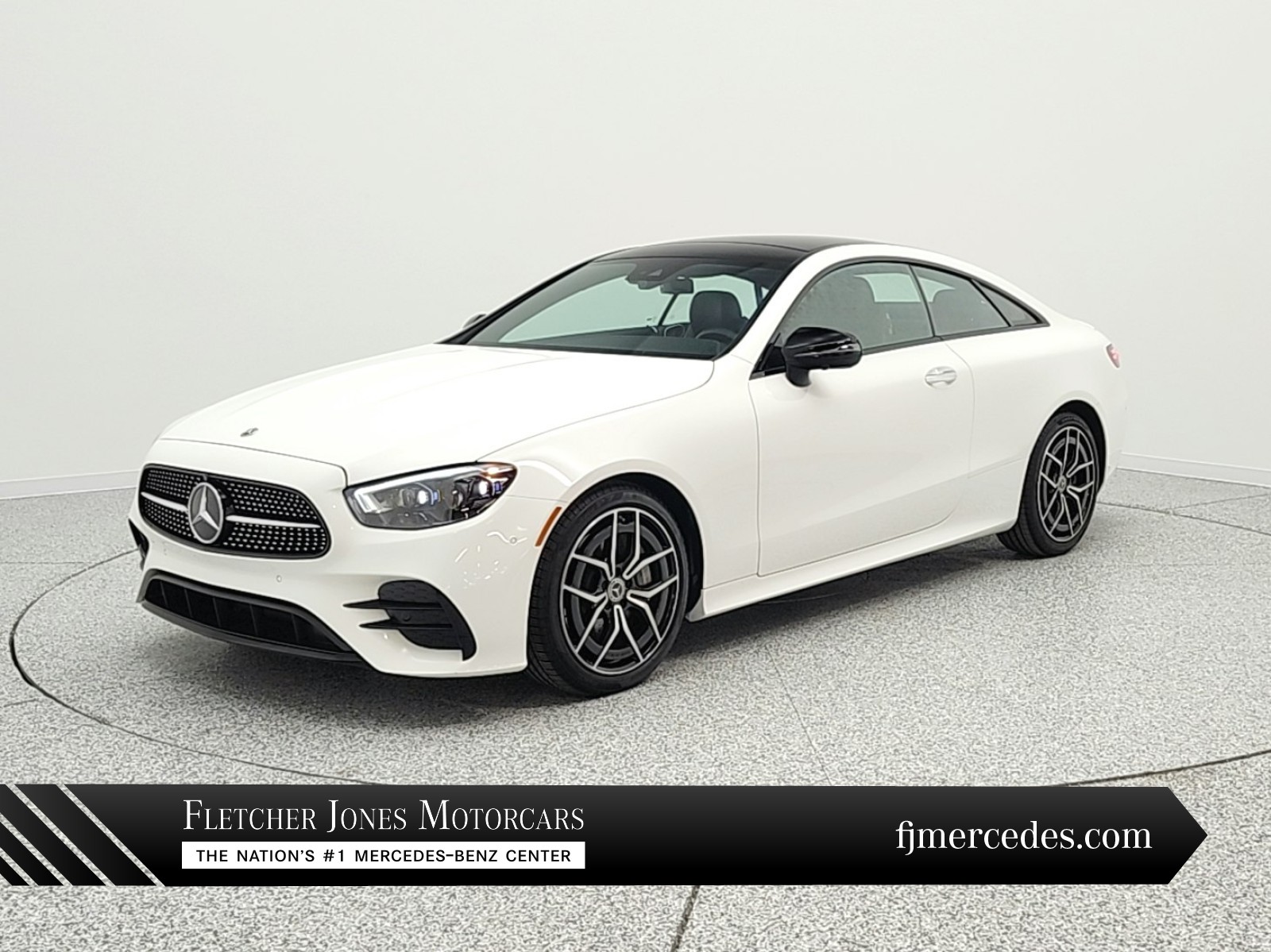 Polar White 2023 Mercedes-Benz E-Class E 450 RWD Convertible Rear-Wheel Drive Automatic