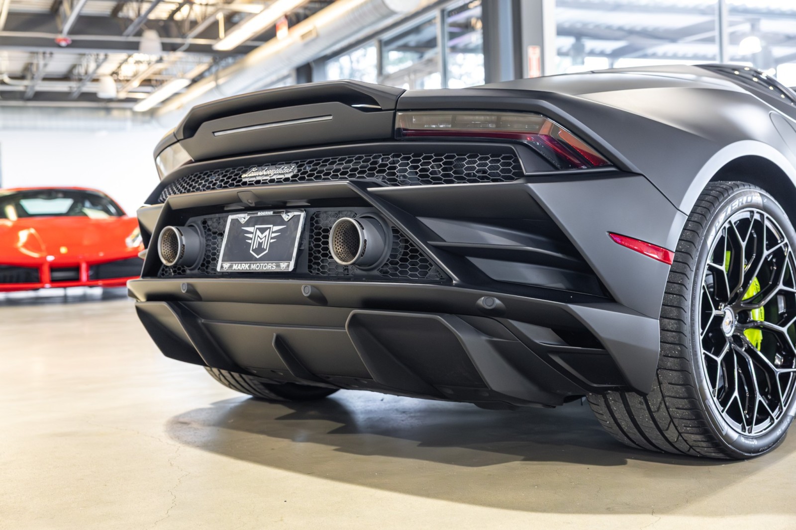Used Car 2022 Lamborghini Huracan Evo  For Sale Under $330,000 In Boerne, Texas