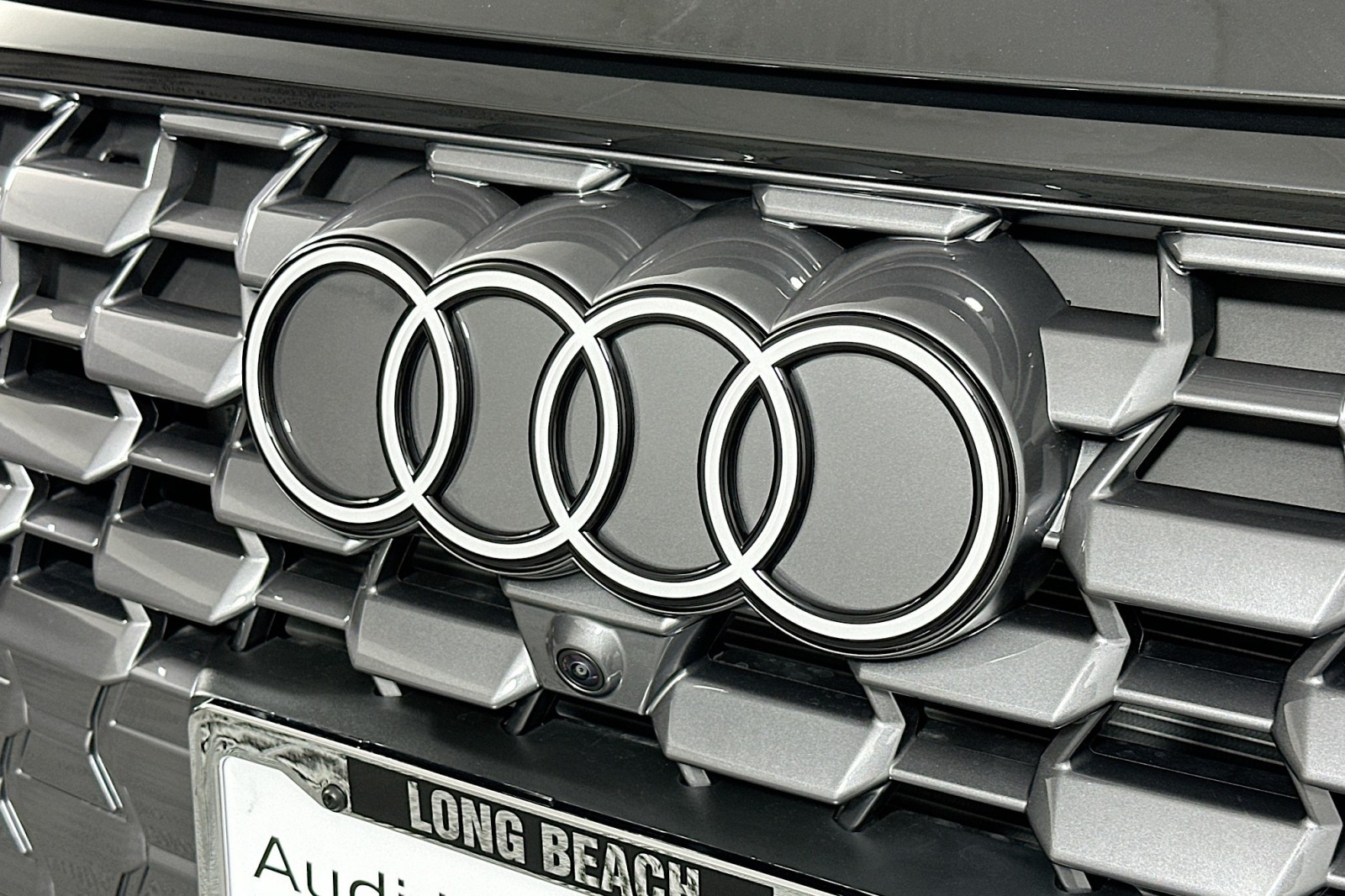 New 2026 Mythos Black Metallic Audi Premium image 14