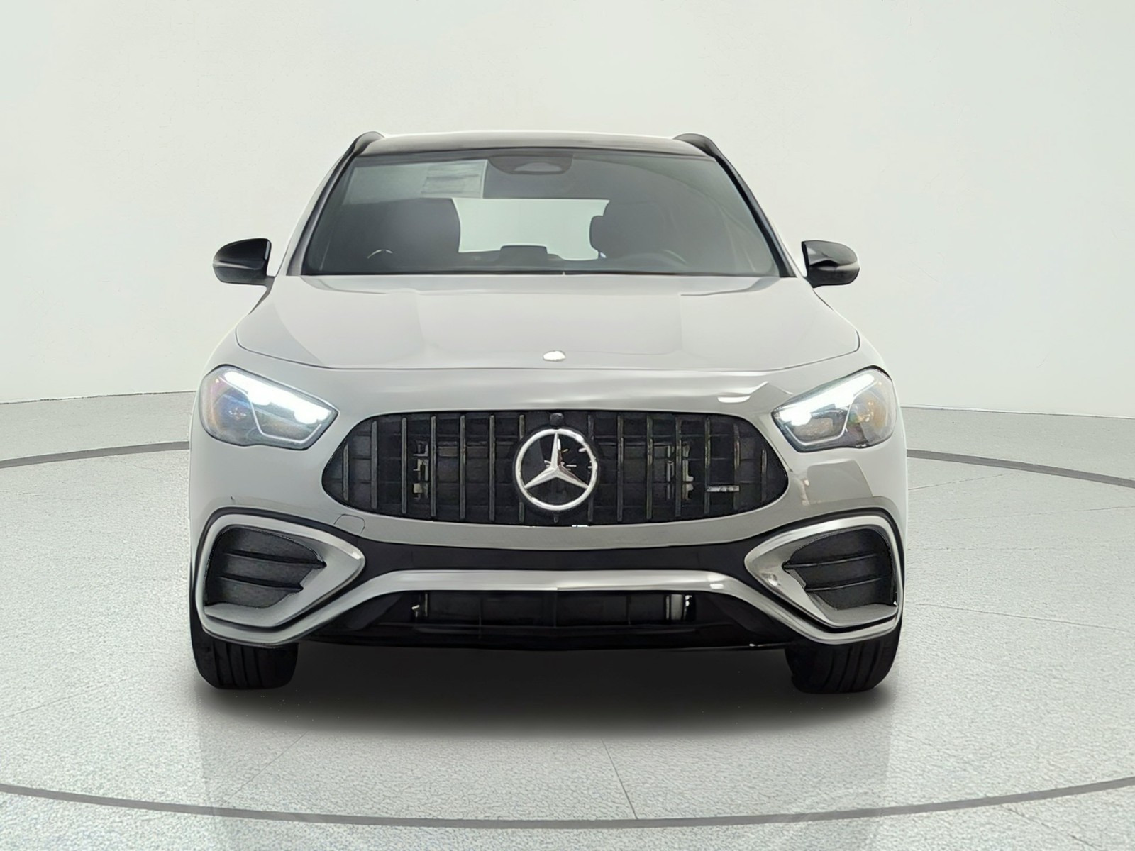 New 2026 ALPINE GREY Mercedes-Benz AMG® GLA 35 4MATIC SUV image 2