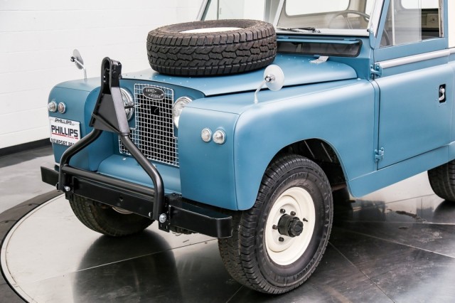 1964 Land Rover Series 2  9