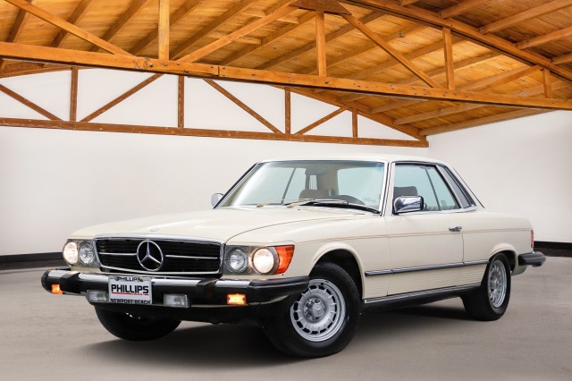 1980 Mercedes Benz 450 SLC  1