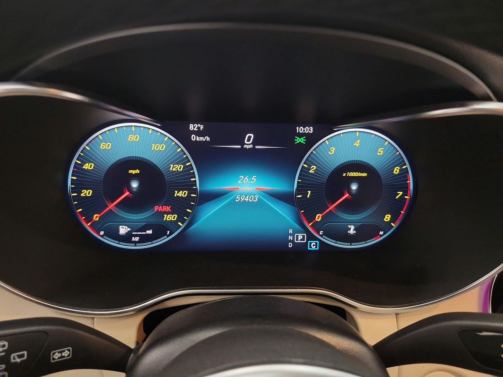 Used 2022 Polar White Mercedes-Benz GLC 300 SUV image 11