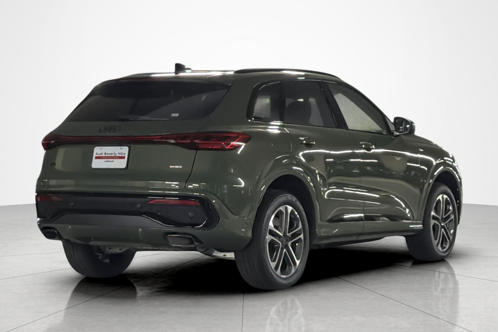 New 2026 District Green Metallic Audi Premium 2.0 TFSI quattro image 6
