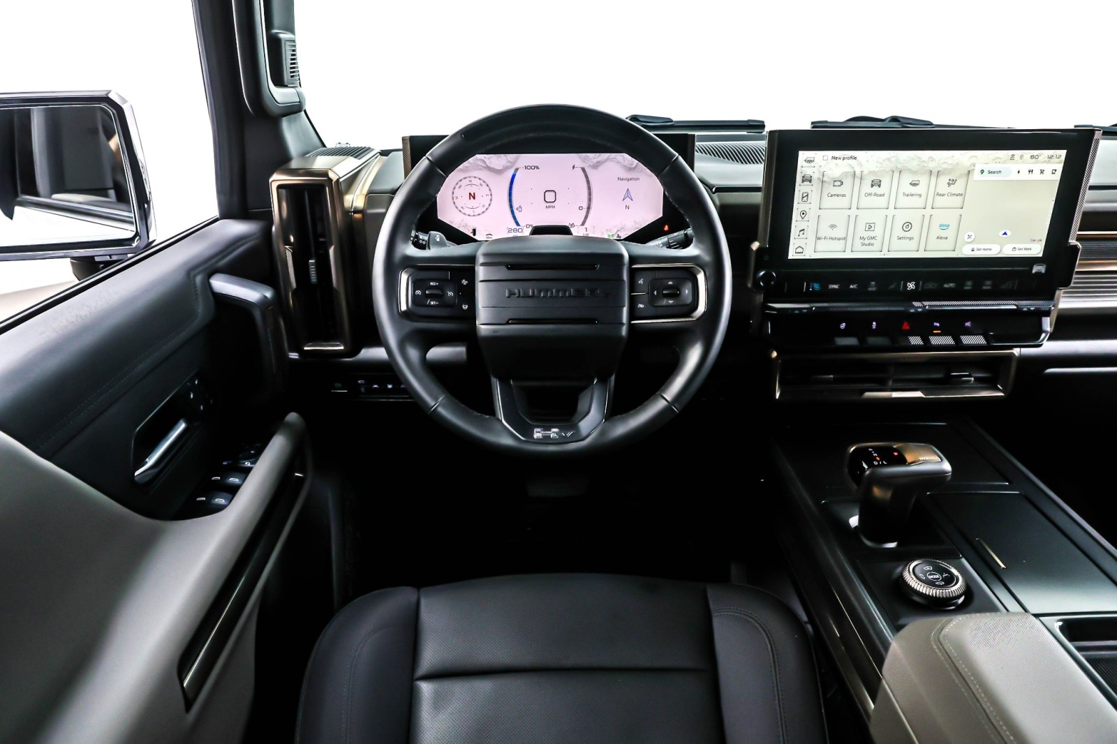 Used 2025 Interstellar White GMC e4WD 4dr 3X image 4