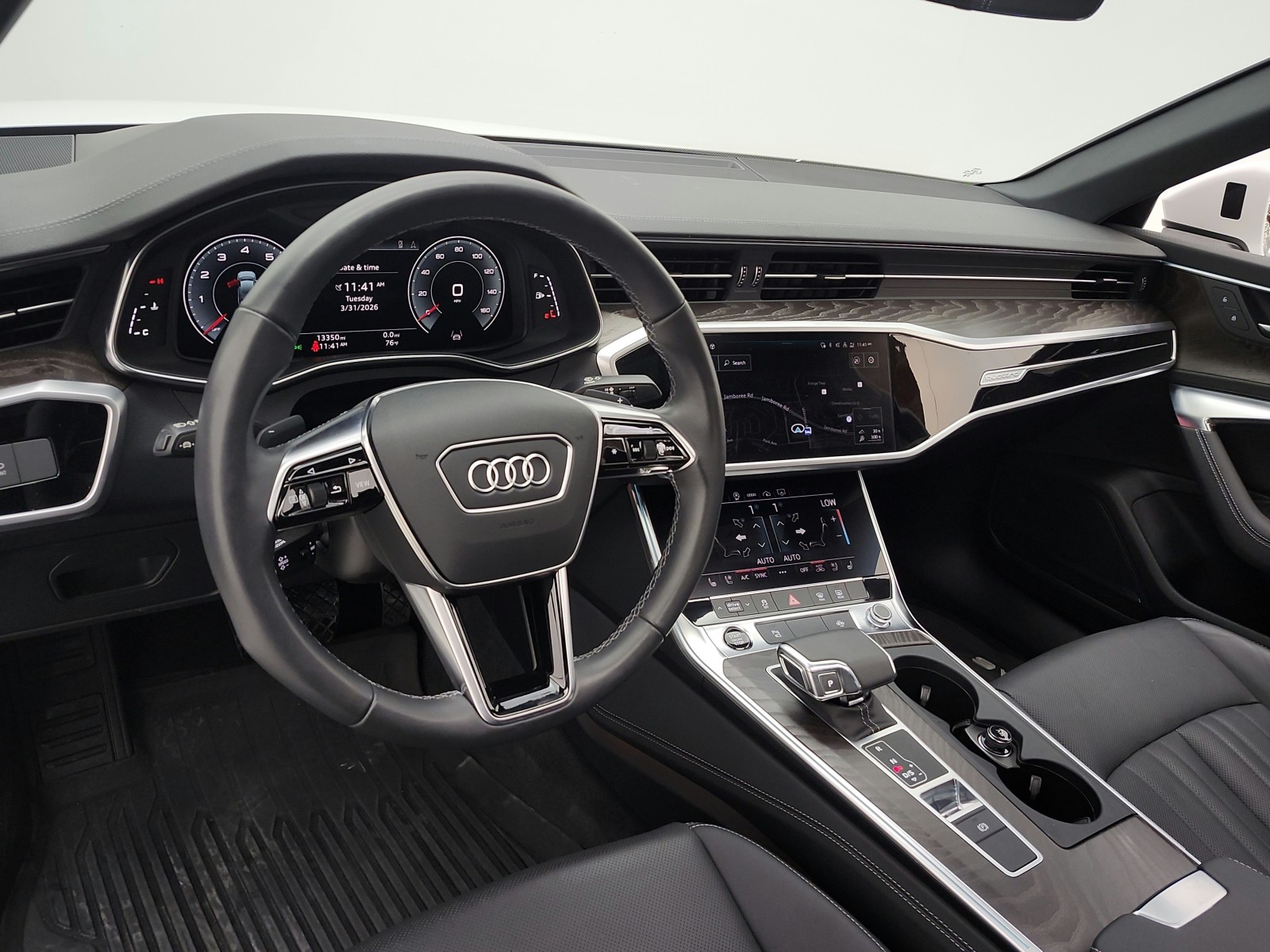 Used 2023 Ibis White Audi Premium Plus 45 TFSI quattro image 9