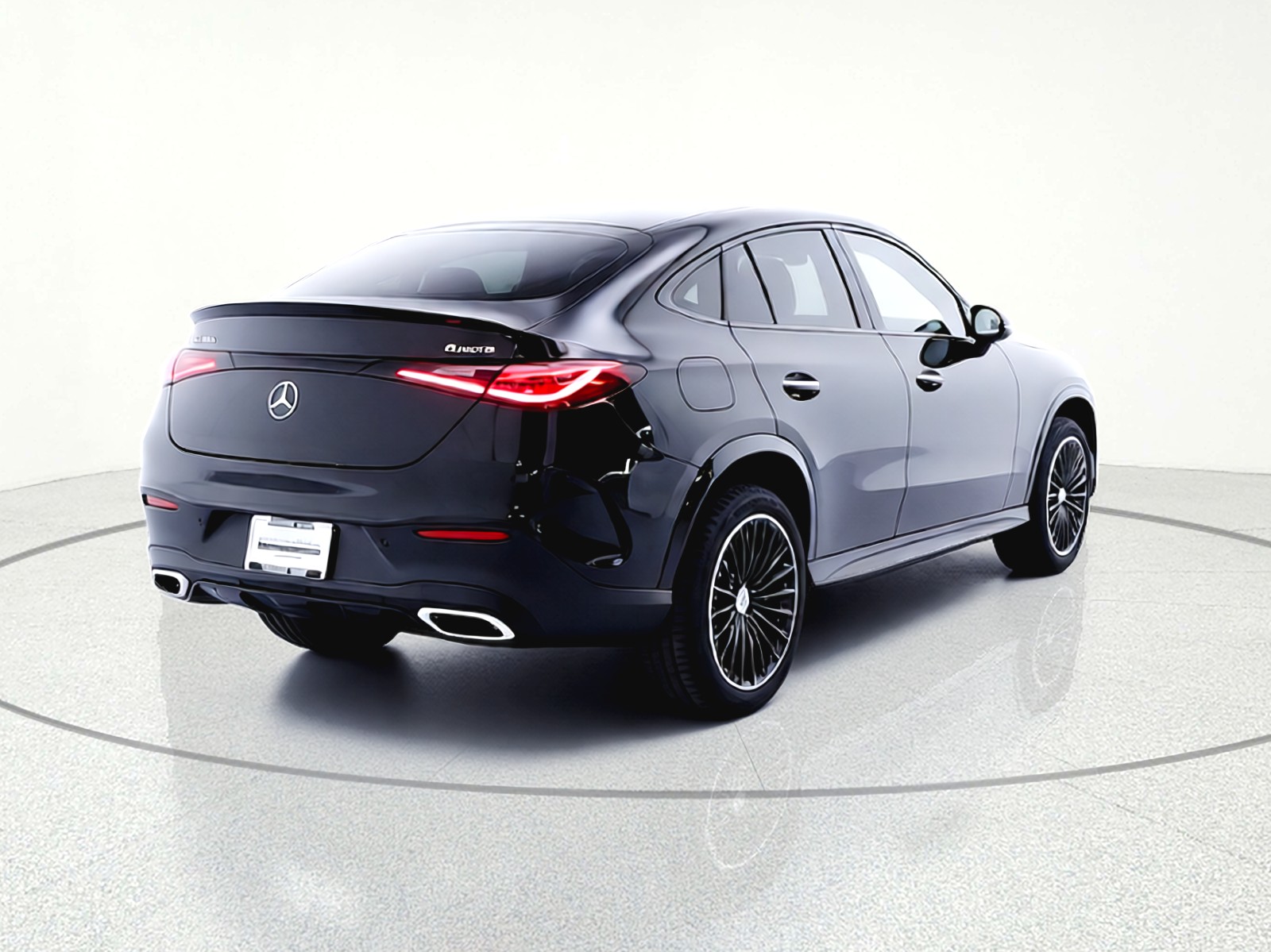 New 2026 Black Mercedes-Benz GLC 300 image 5